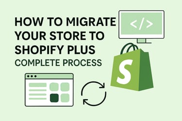 How to Migrate Your Store to Shopify Plus Complete Process