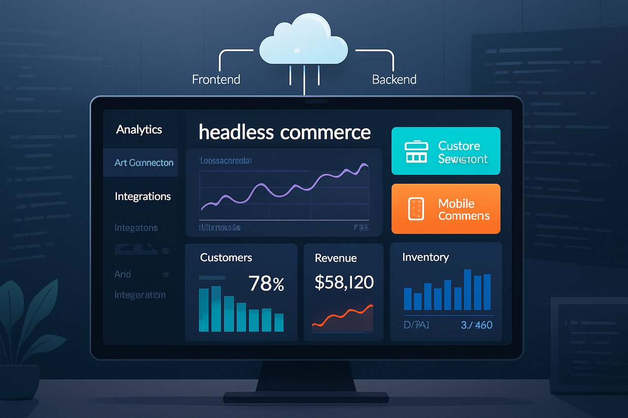 Enterprise B2B Technical Architecture: Headless Commerce & APIs