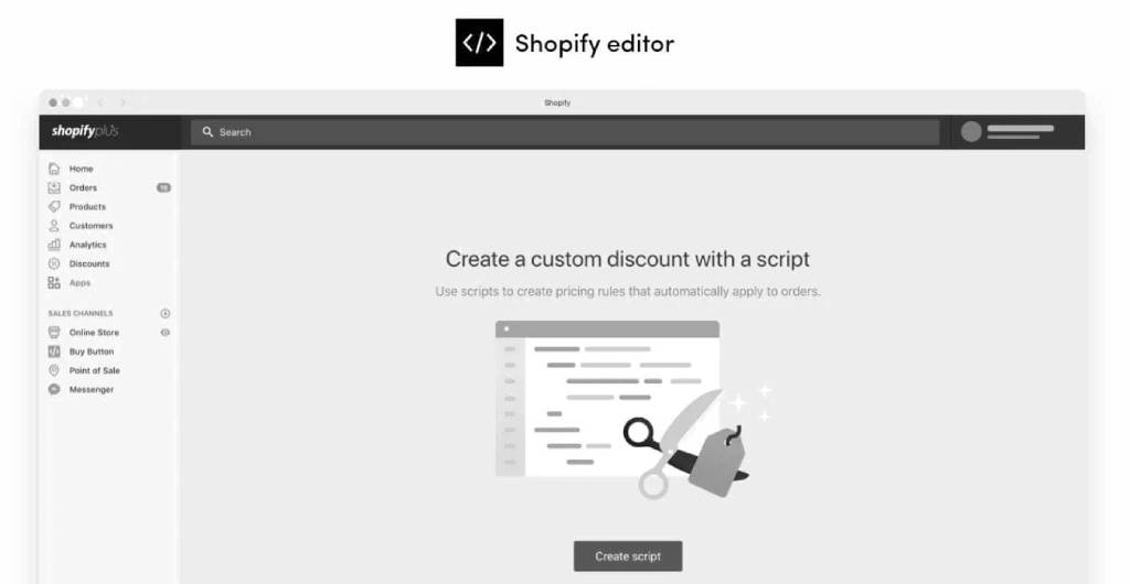 shopify-script-editor