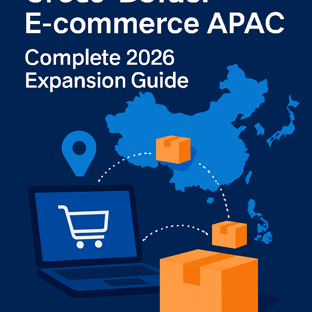 Cross-Border E-commerce APAC: Complete 2026 Expansion Guide