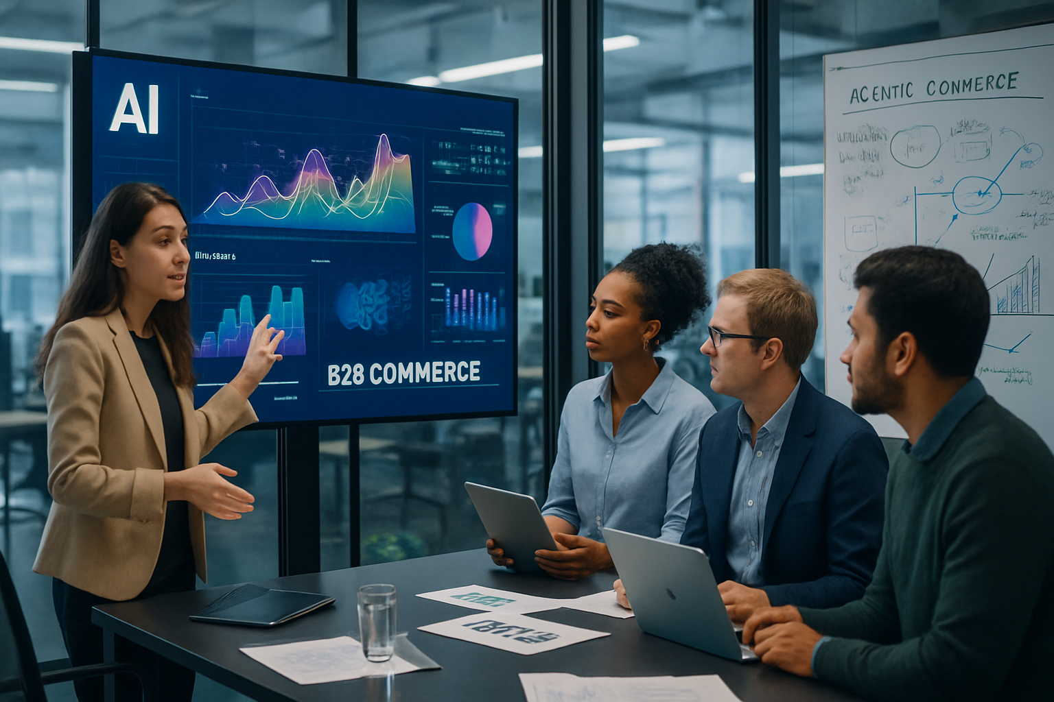 AI-Powered B2B Commerce: How Agentic Commerce Transforms Enterprise Operations