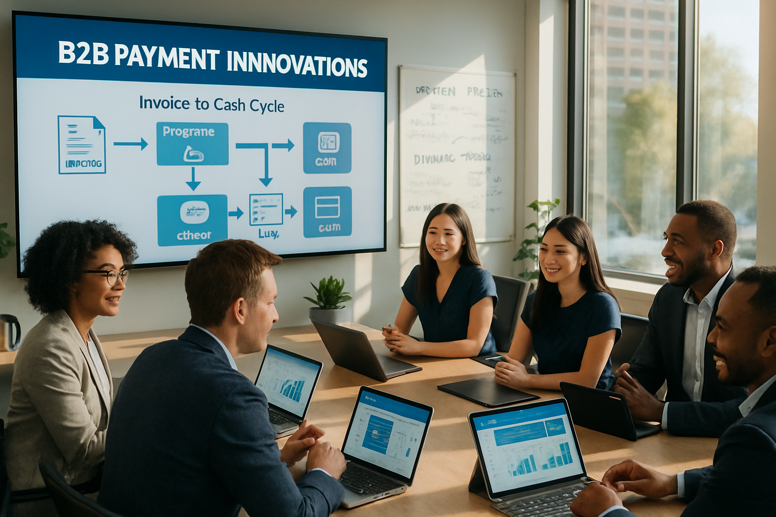 B2B Payment Innovation: Modernizing Payment Terms, Methods & Cash Flow
