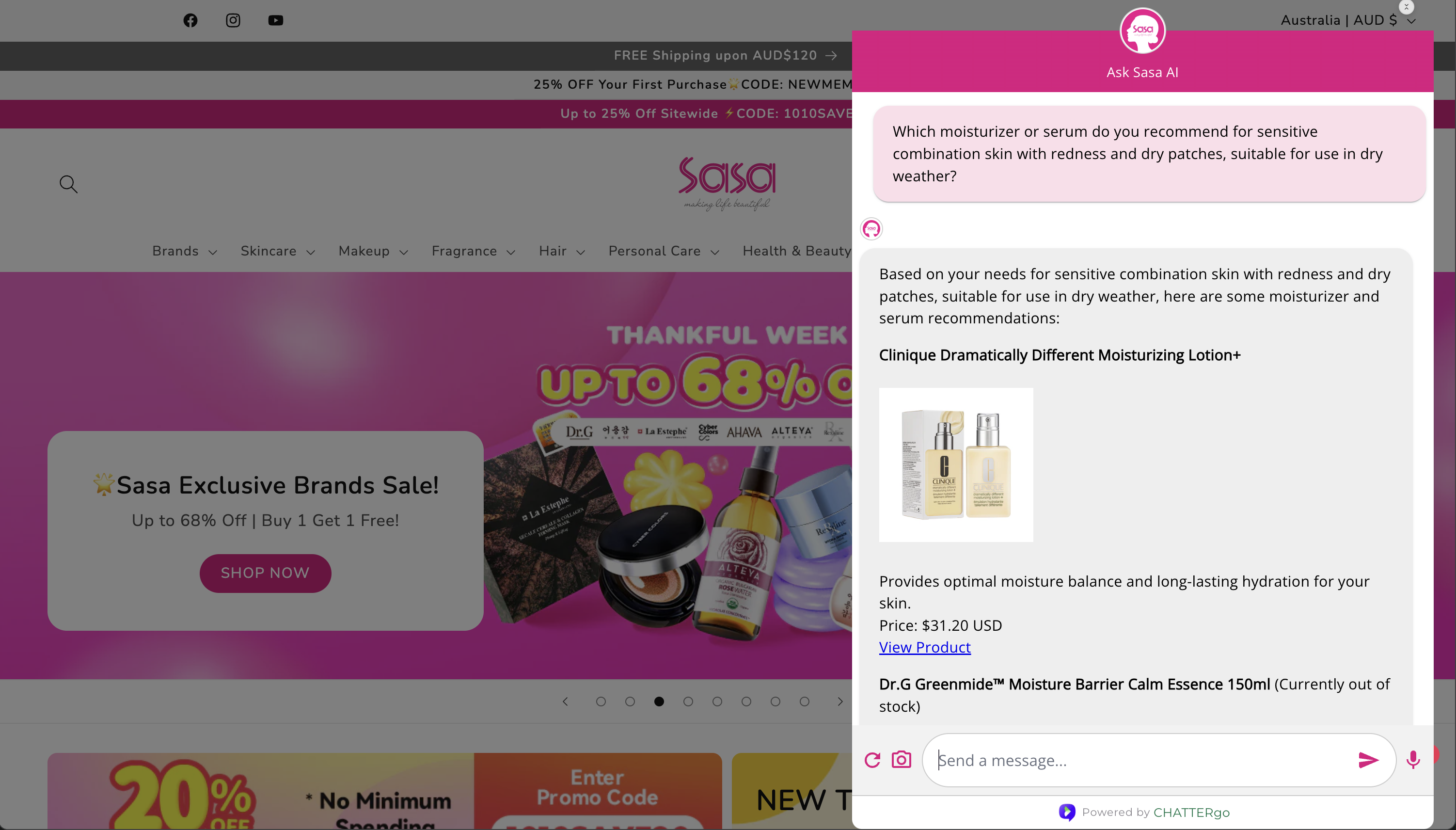 How Sasa and Royal Selangor Are Transforming Customer Experience with CHATTERgo Agentic AI