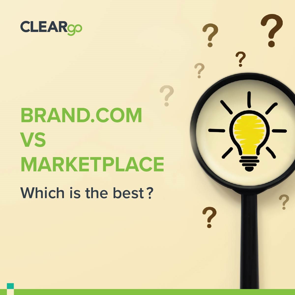 Brand vs Marketplace