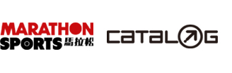 Catalog & Marathon logo