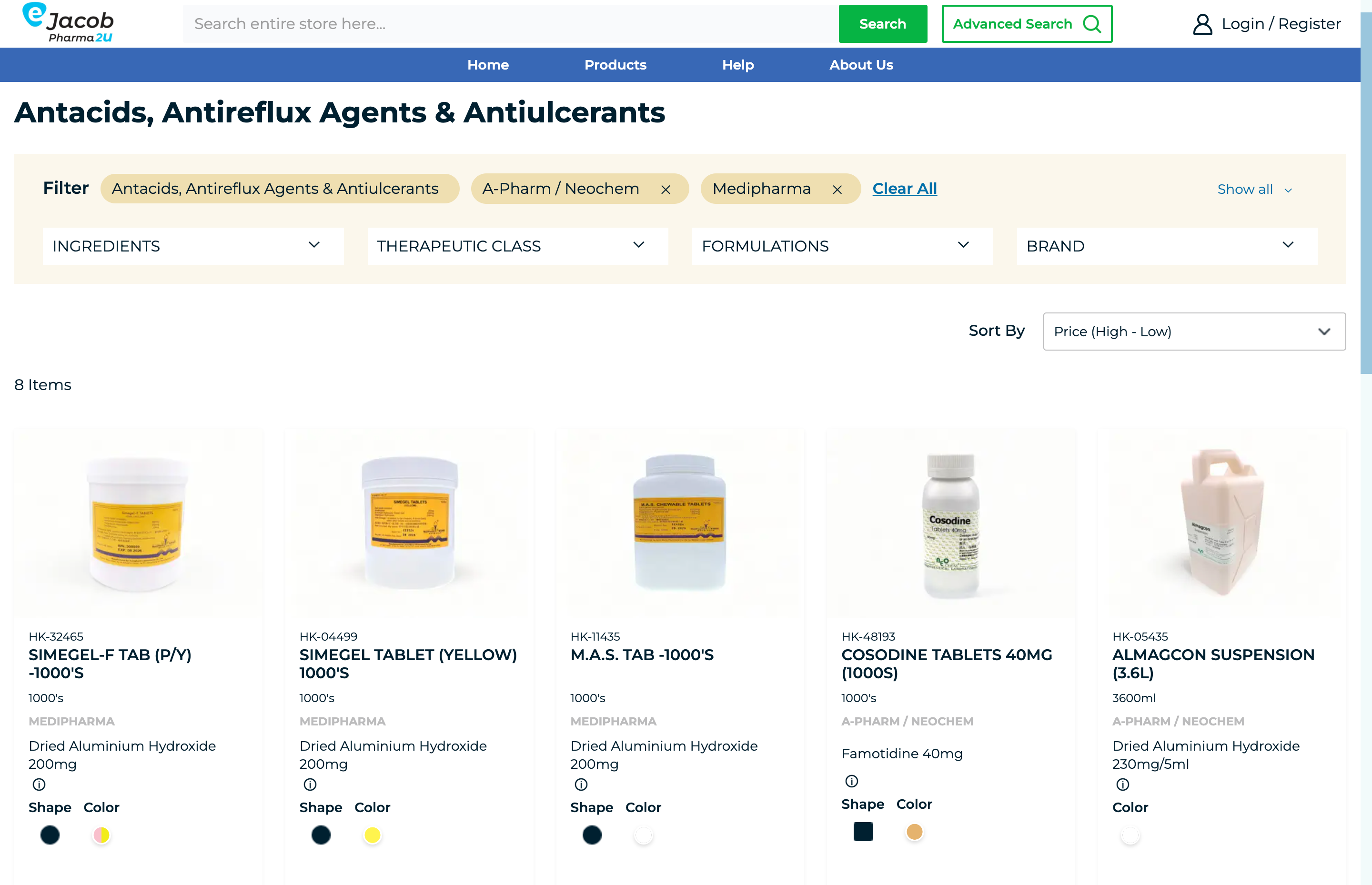 B2B customer e-ordering platform